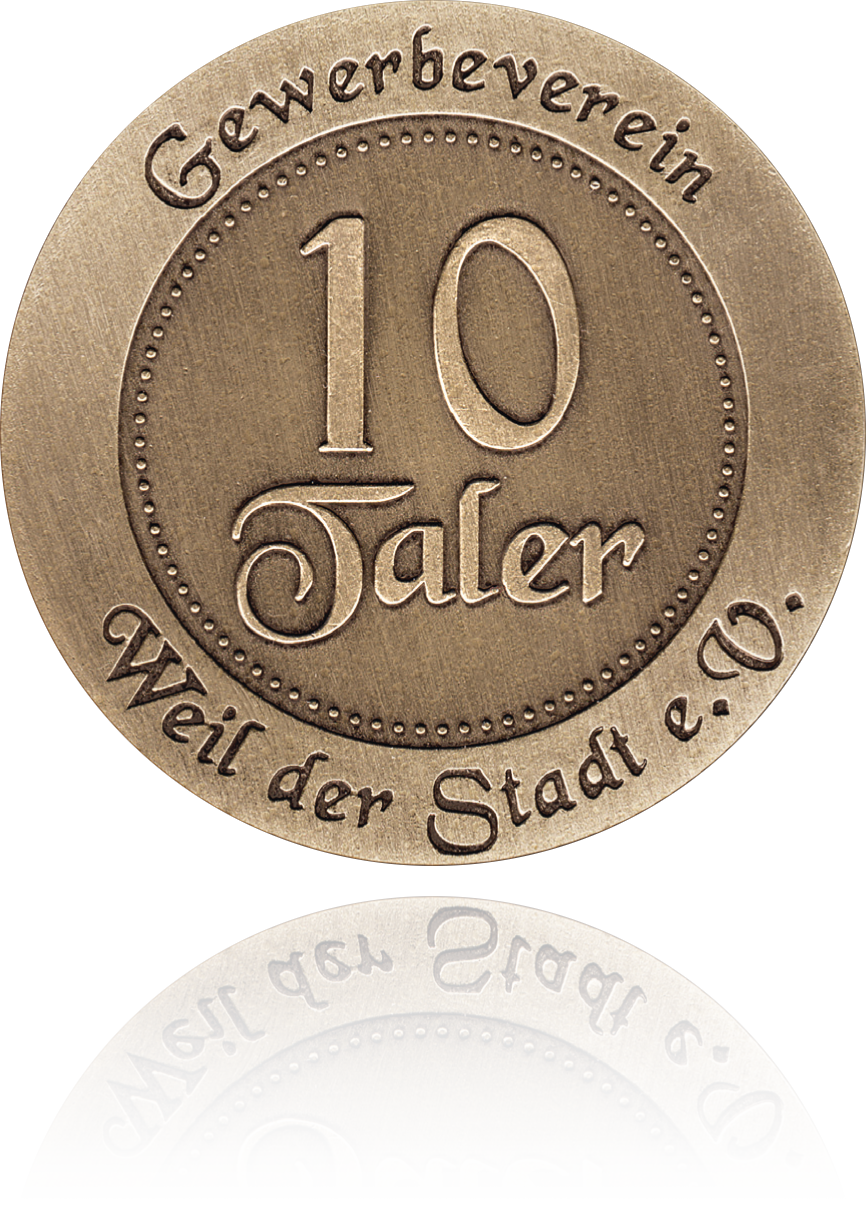 Weiler Taler — Vorderseite